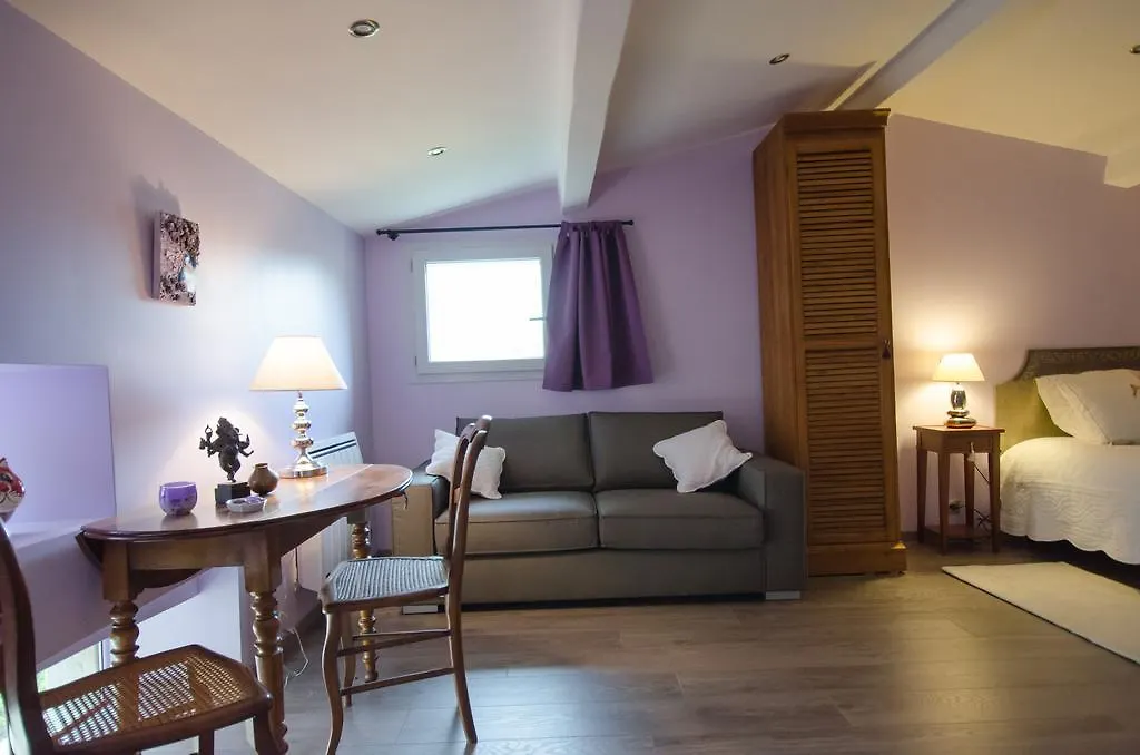 Konukevi Les Lilas De Diane Otel Claveyson