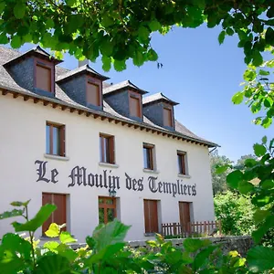 Couette-café Le Moulin Des Templiers, Chaudes-Aigues